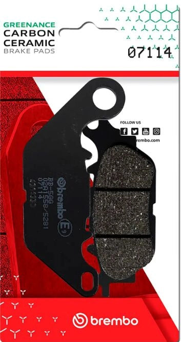 Detaljebillede 3 af Yamaha GPD 125 NMAX 15-19 bremseklodser – Brembo Genuine CC 07114