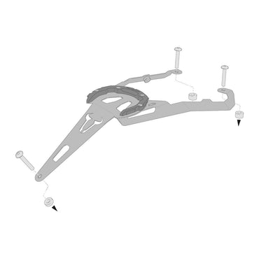 Yamaha MT-07 ABS (14-17) m.fl. PRO tankring – SW-Motech – produktbillede 2