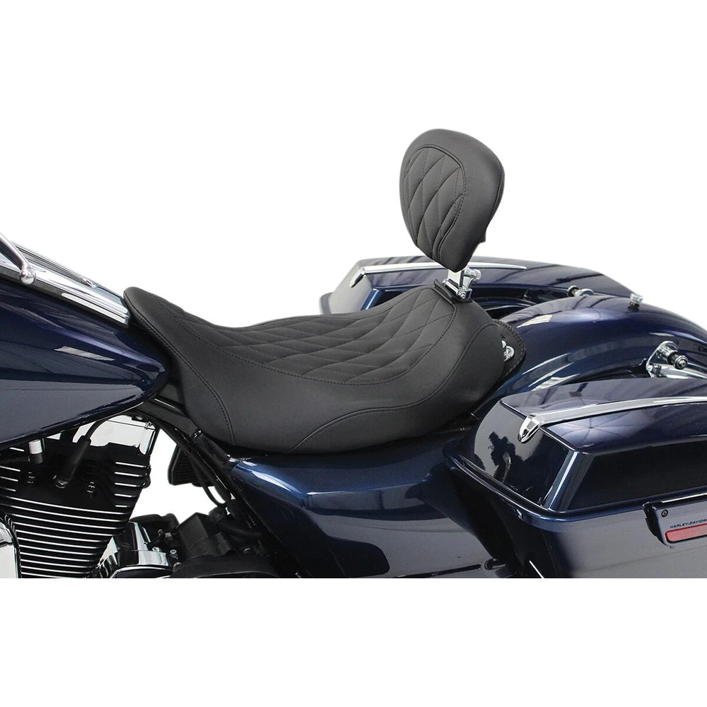 Harley-Davidson Touring (08-25) Tripper solosæde, diamond – Mustang – Mustang varenr. 79725