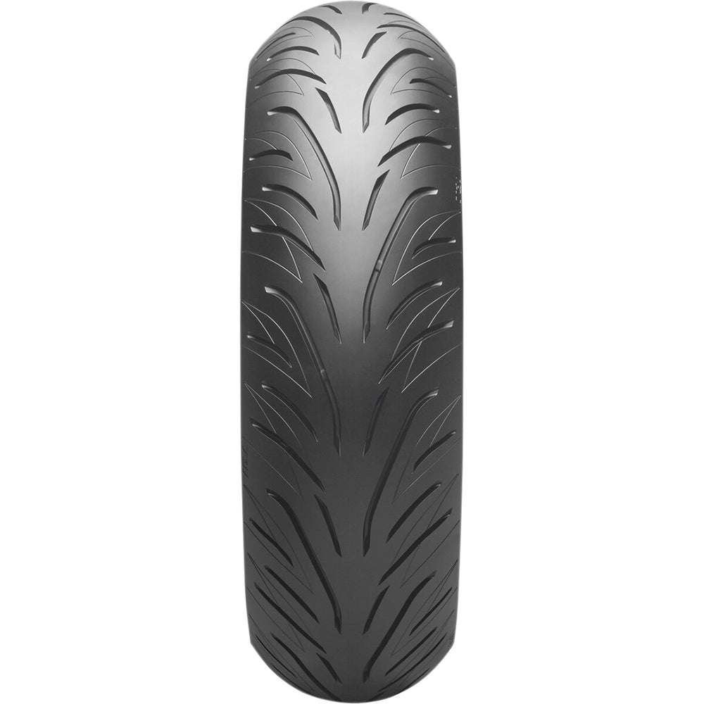 Bridgestone Battlax Sport Touring T31 160/60R18 (70W) TL – bagdæk – originalt Bridgestone bagdæk med tryghed i regnvejr og præcise køreegenskaber. Køb hos Mo2parts.