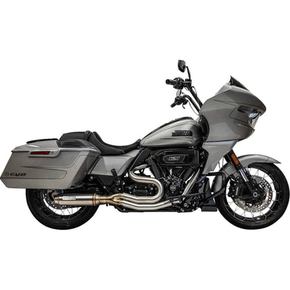 Harley-Davidson Touring (17-25) 2-i-1 Mid-Length Super Bike komplet udstødning – Bassani – ekstra produktvisning 3 med fokus på design og detaljer