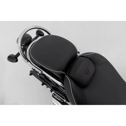 Triumph Bonneville 1200 Speedmaster ABS (18-26) Legend Gear LC2 Side Bag System Brown Edition – SW-Motech – produktbillede 5