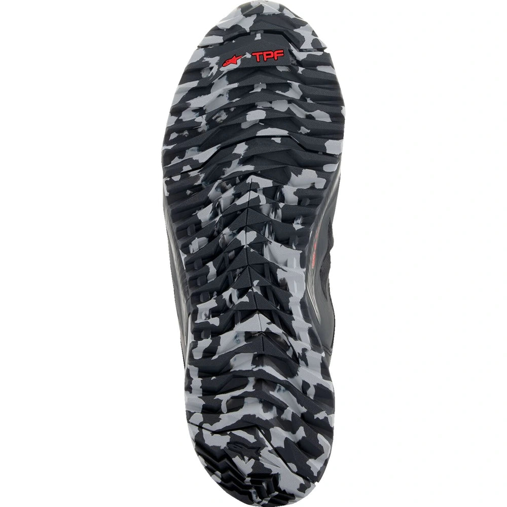 MC sko CR-8 Gore-Tex®, herre – Sort/Grå/Rød, str. EU 43 / US 10 fra Alpinestars – produktdetalje 2