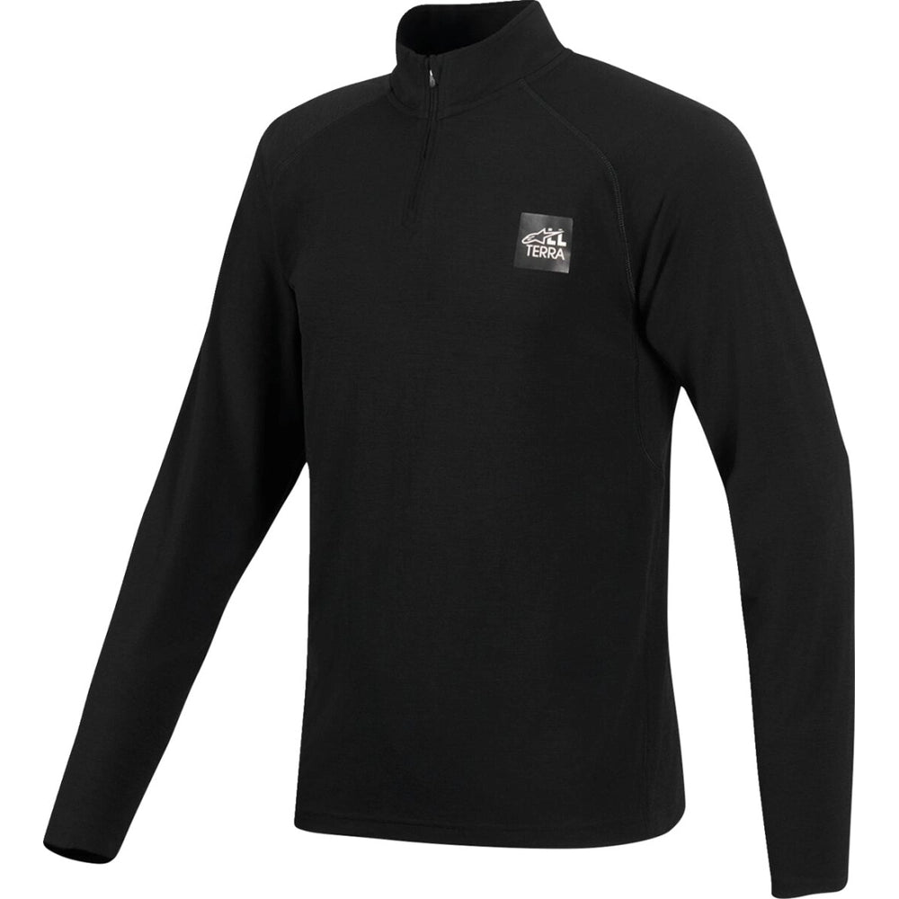 MC baselayer AT 8 Merino, overdel – Sort, str. 2XL fra Alpinestars – primært produktbillede