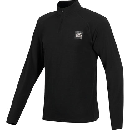MC baselayer AT 8 Merino, overdel – Sort, str. 2XL fra Alpinestars – primært produktbillede