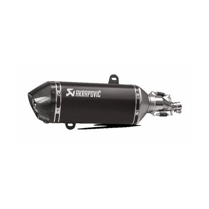 Akrapovič S-VE125SO1-HZBL slip-on monteret på Vespa GTS 125 IGET (17-20) m.fl.