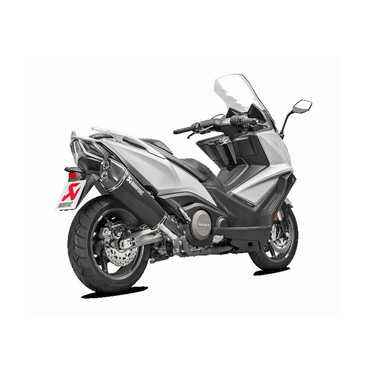 Akrapovič S-KY5SO1-HRAASSBL slip-on – produktdetalje og finish