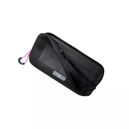Vandtæt opbevaringstaske – Muc-Off Waterproof Essentials Case – sort – vandtæt taske åben med indvendige rum