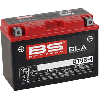 BS Battery BT9B-4 12V 8Ah 120A AGM MC batteri
