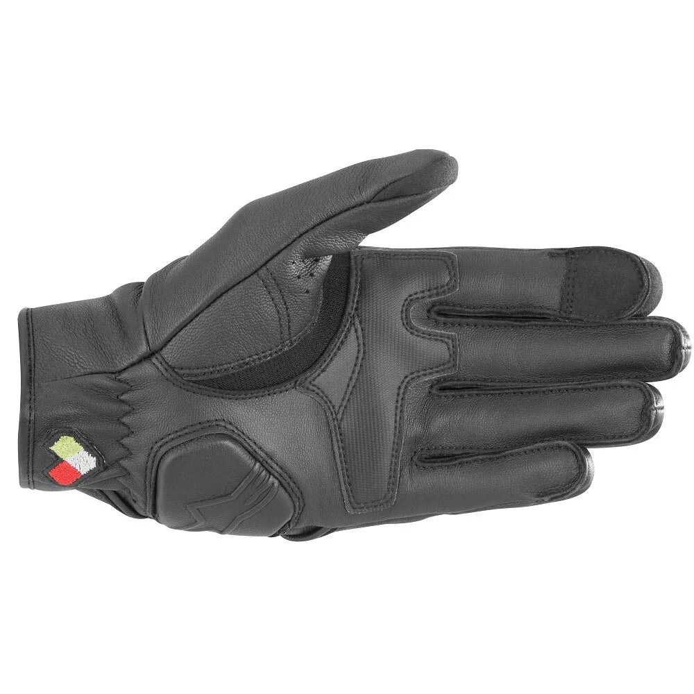 MC handsker Dyno, herre – Sort, str. M fra Alpinestars – produktdetalje 2