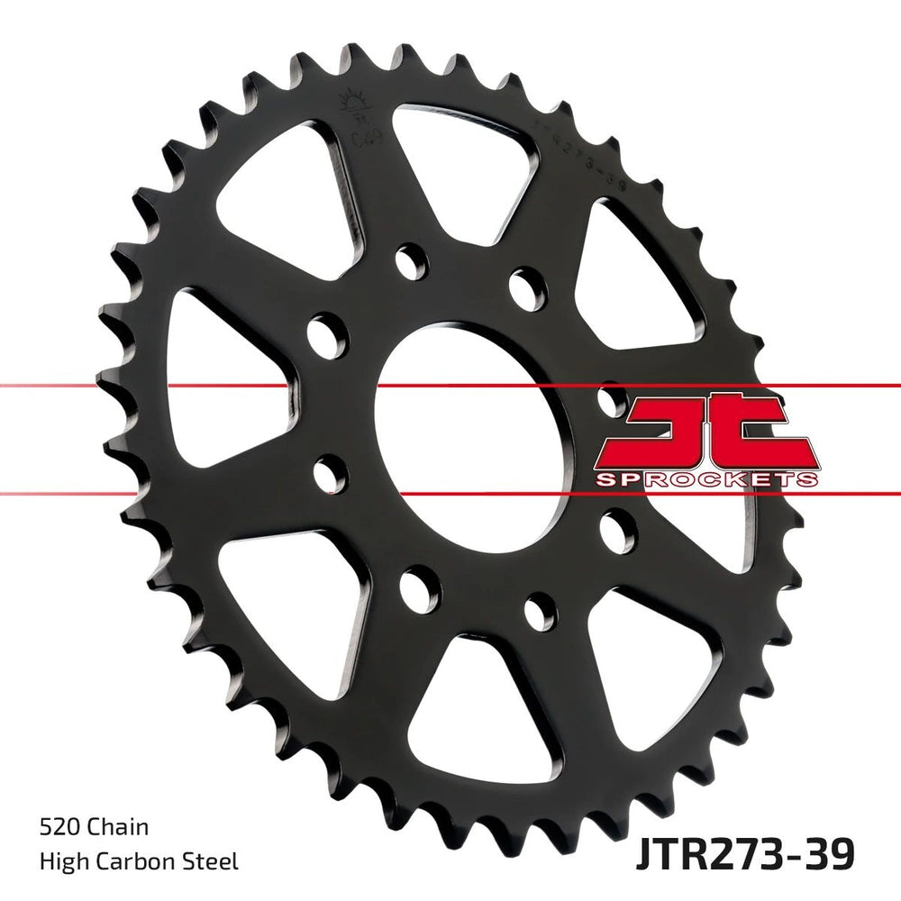 Bagtandhjul 39T, 520 – stål, JTR273.39 – JT Sprockets