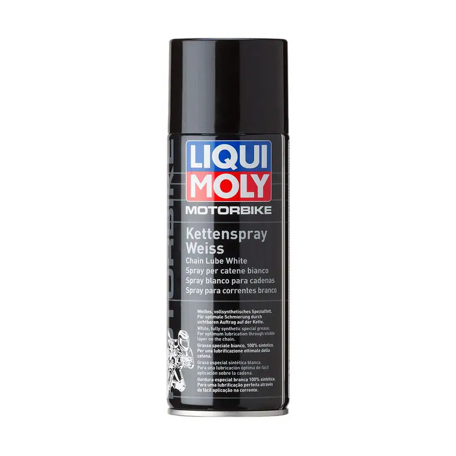 Kædespray – LIQUI MOLY Motorbike Chain Spray White – 50 ml