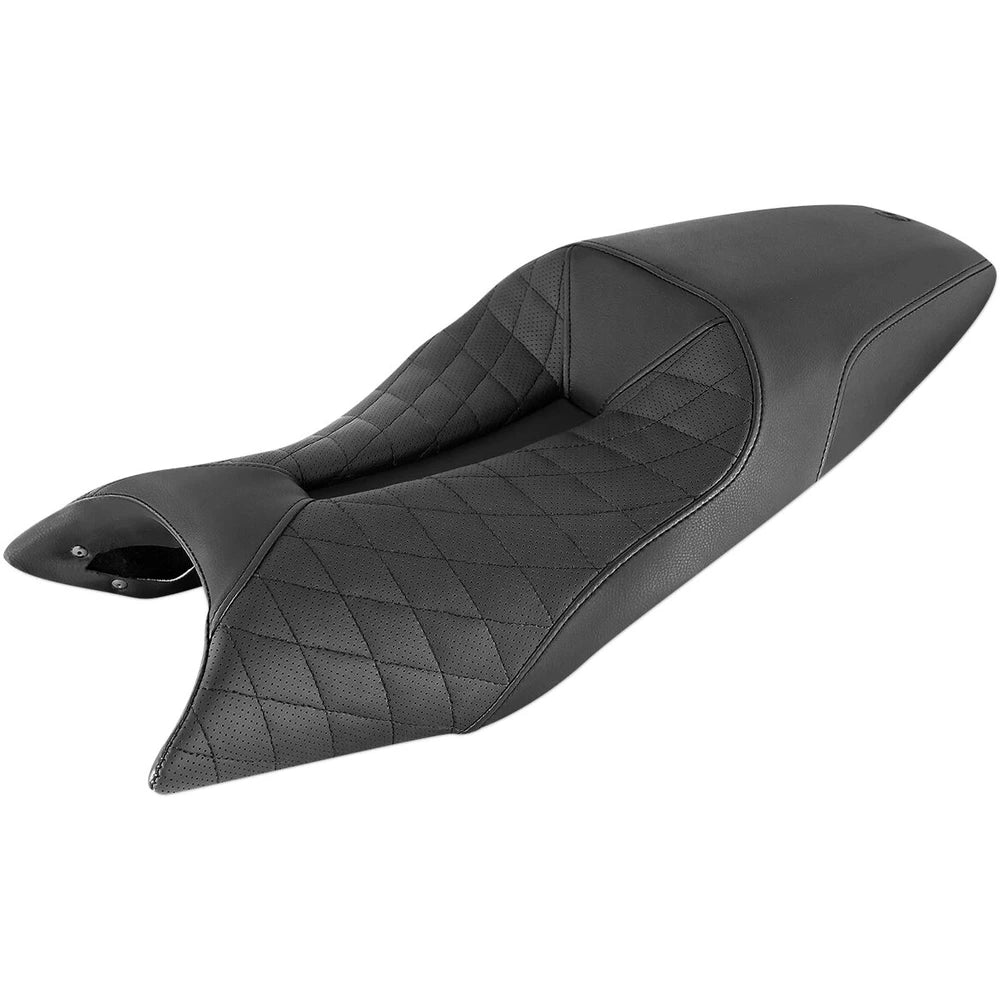 Indian modeller (19-24) Track LS solosæde Lattice Stitch/ Perforated – Saddlemen