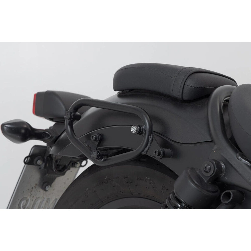 Honda Cmx 500 ABS (17-25) m.fl. Legend Gear LC2 Side Bag System Black Edition – SW-Motech – produktbillede 4