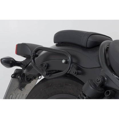 Honda Cmx 500 ABS (17-25) m.fl. Legend Gear LC2 Side Bag System Black Edition – SW-Motech – produktbillede 4