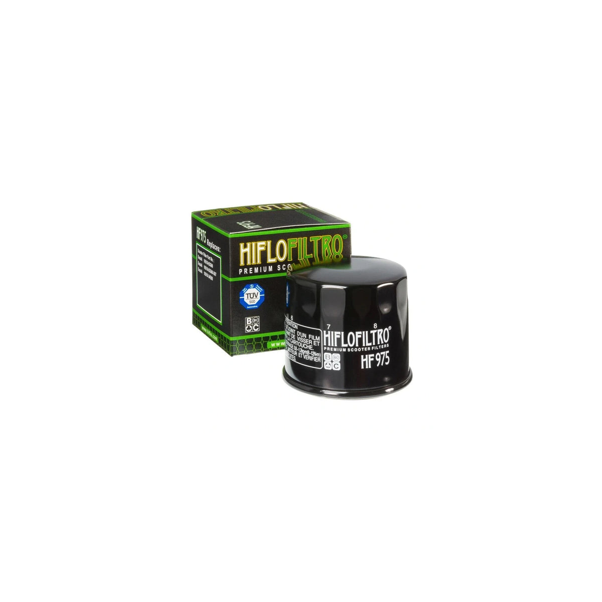 Oliefilter til Suzuki – Hiflo HF975