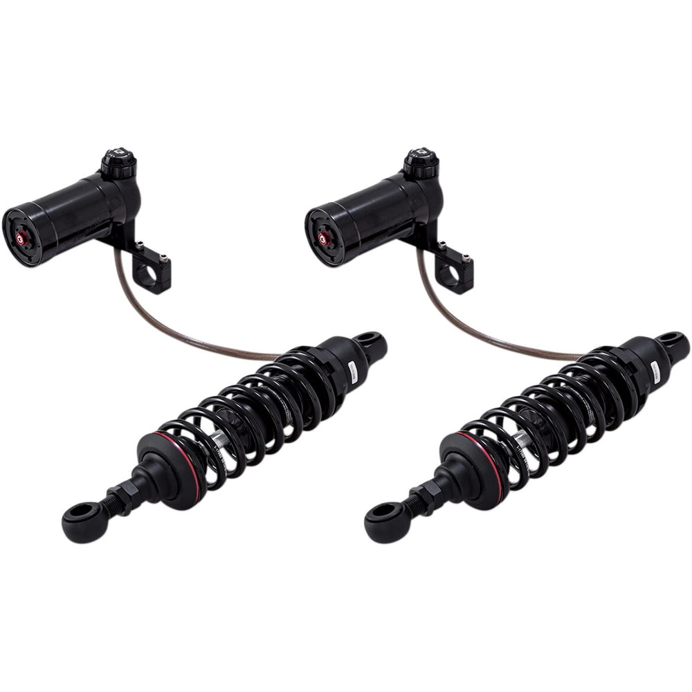 Harley-Davidson Touring-modeller (93-26) 990 Sport Series støddæmpersæt, remote reservoir, 330 mm, Heavy Duty – Progressive Suspension støddæmper til mere kontrol og komfort