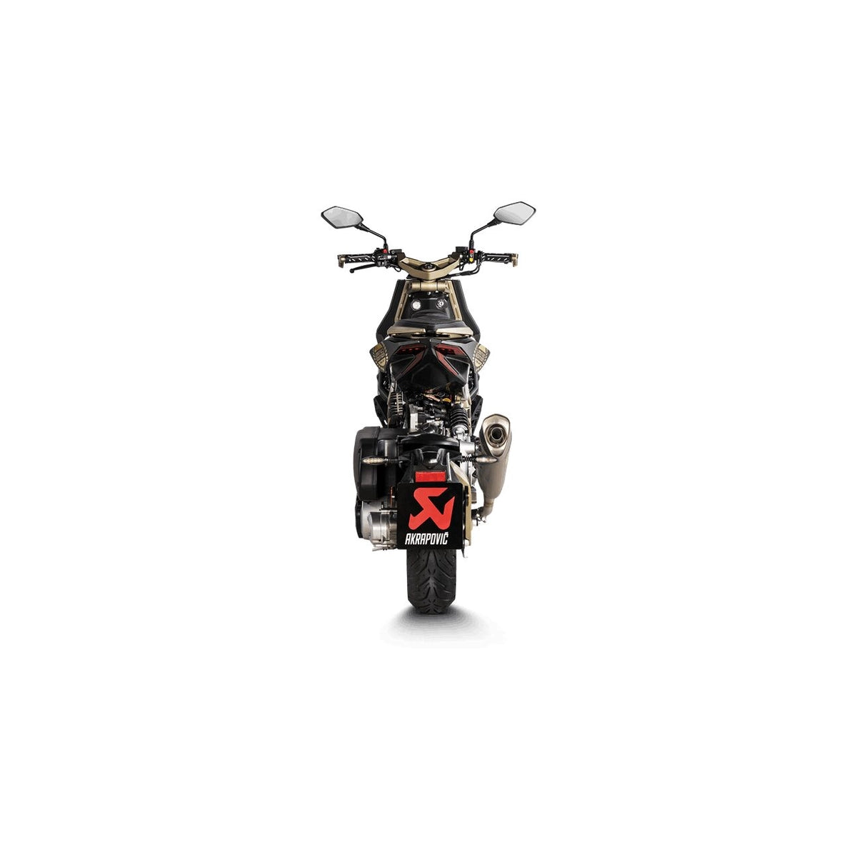Akrapovič S-IT125SO2-APT slip-on – detalje af produktets udformning
