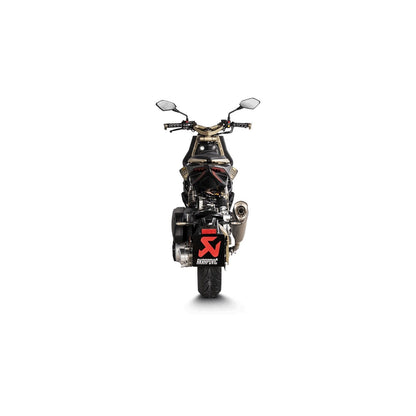 Akrapovič S-IT125SO2-APT slip-on – detalje af produktets udformning