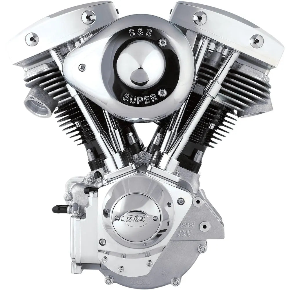 Harley-Davidson modeller (80-84) SH93 Vintage-Style Engine, sort / natural – S&S Cycle