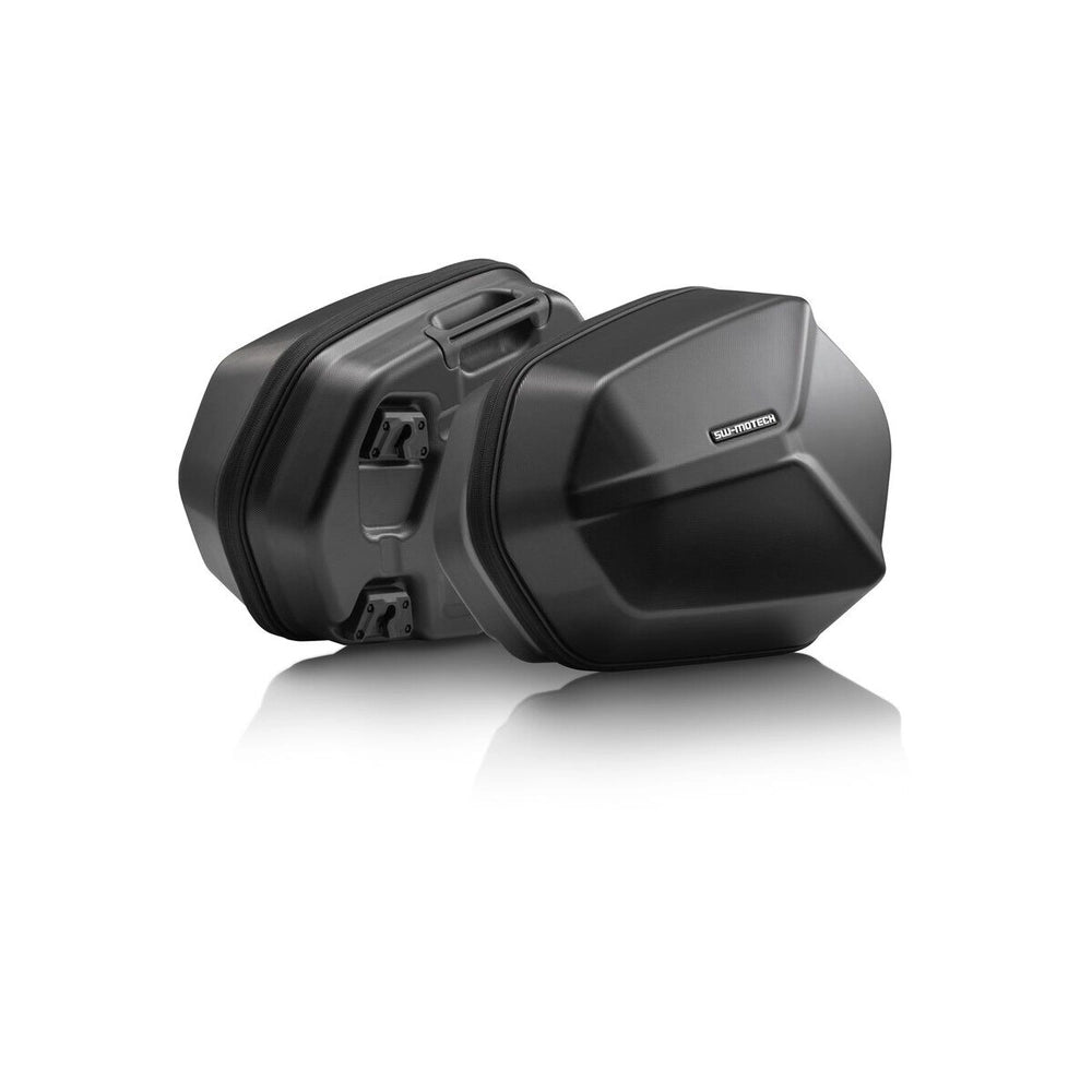BMW R 1200 GS ABS (04-18) m.fl. Aero ABS sidekuffert Set – SW-Motech