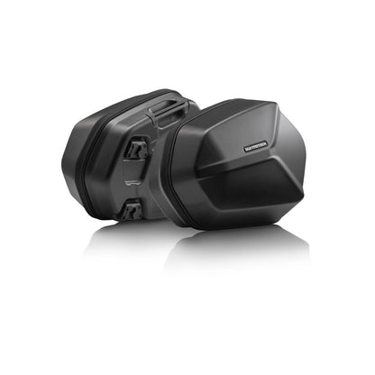 BMW R 1200 GS ABS (04-18) m.fl. Aero ABS sidekuffert Set – SW-Motech