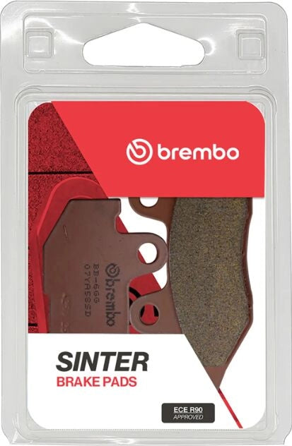 Detaljebillede 3 af Yamaha YXM 700 VP 4X4 Viking EPS 16-21 bremseklodser – Brembo SD 07YA58SD