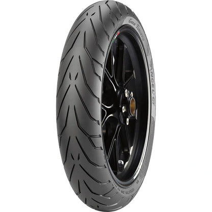 Pirelli Angel GT 120/70 ZR17 (58W) TL – spec. A – fordæk – originalt Pirelli fordæk med sikkert greb, stabilitet og god holdbarhed på lange ture. Køb hos Mo2parts.
