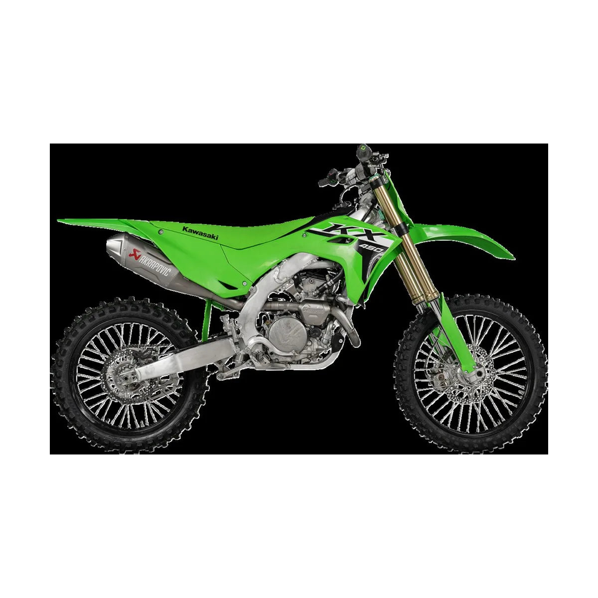 Akrapovič komplet udstødning til Kawasaki KX 450 (24-26) m.fl. – S-K4MET9-FDHLTA