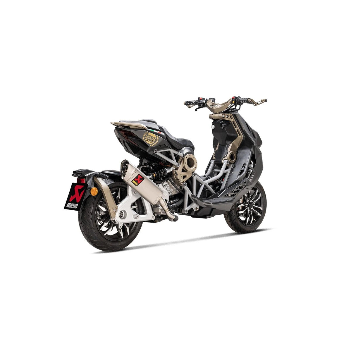 Akrapovič S-IT125SO2-APT slip-on – produktdetalje og finish