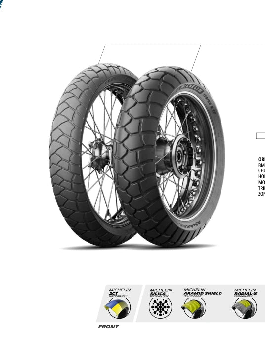 Michelin Anakee Adventure 110/80R19 59V TL – fordæk