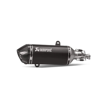 Akrapovič S-VE125SO2-HZBL slip-on monteret på Vespa GTS 125 IGET (21-24)