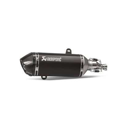 Akrapovič S-VE125SO2-HZBL slip-on monteret på Vespa GTS 125 IGET (21-24)