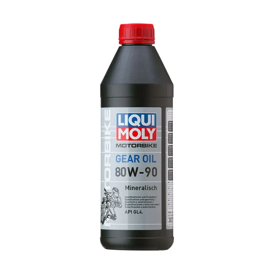 MC gearolie, 80W-90 – LIQUI MOLY Motorbike Gear Oil – Mineralsk – 1 L