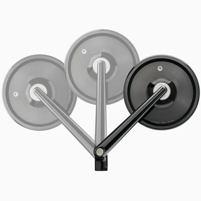 mo.view Classic Flip 110 mm spejl fra Motogadget – primært produktbillede