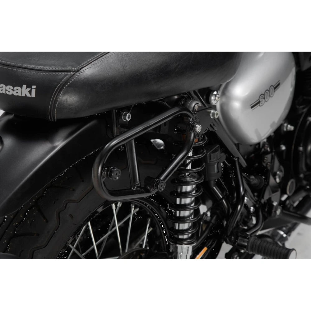 Kawasaki W 650 (99-06) m.fl. SLC side carrier – SW-Motech – produktbillede 2