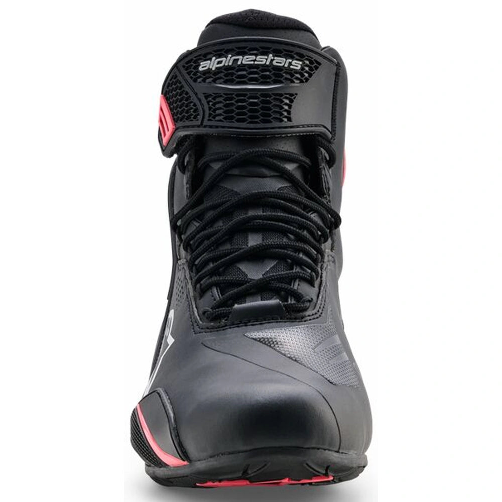MC sko Stella Faster-4 Drystar® – Sort/Grå, str. US 9.5 fra Alpinestars – produktdetalje 2