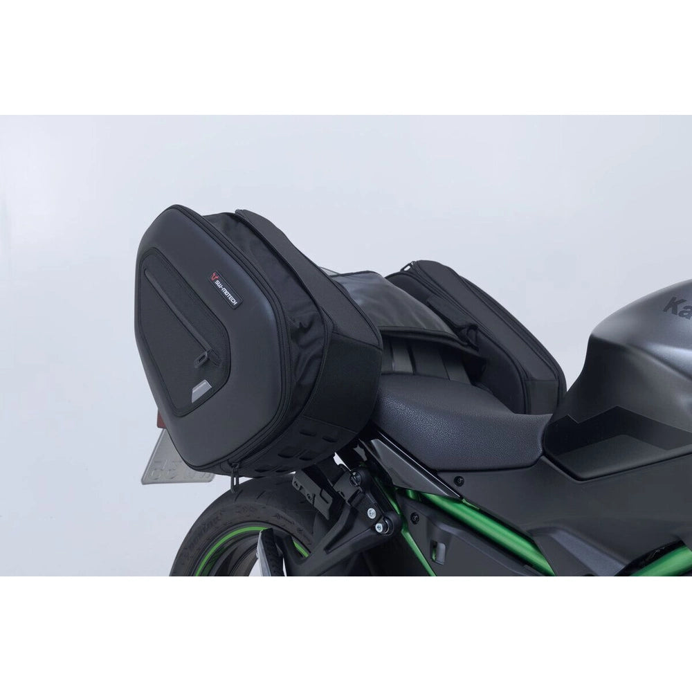 Kawasaki Z 650 ABS (17-26) m.fl. PRO BLAZE H sidetaske Set with EDGE protection – SW-Motech – produktbillede 3