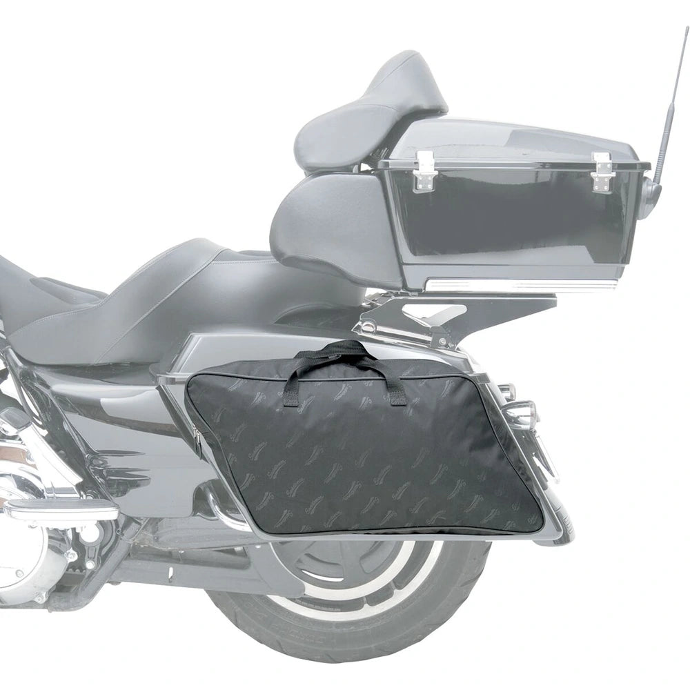 Harley-Davidson Touring (93-13) liner til Reda-style gas can – Saddlemen – ekstra produktvisning med fokus på pasform, ruminddeling og finish – billede 3