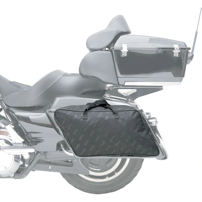 Harley-Davidson Touring (93-13) liner til Reda-style gas can – Saddlemen – ekstra produktvisning med fokus på pasform, ruminddeling og finish – billede 3