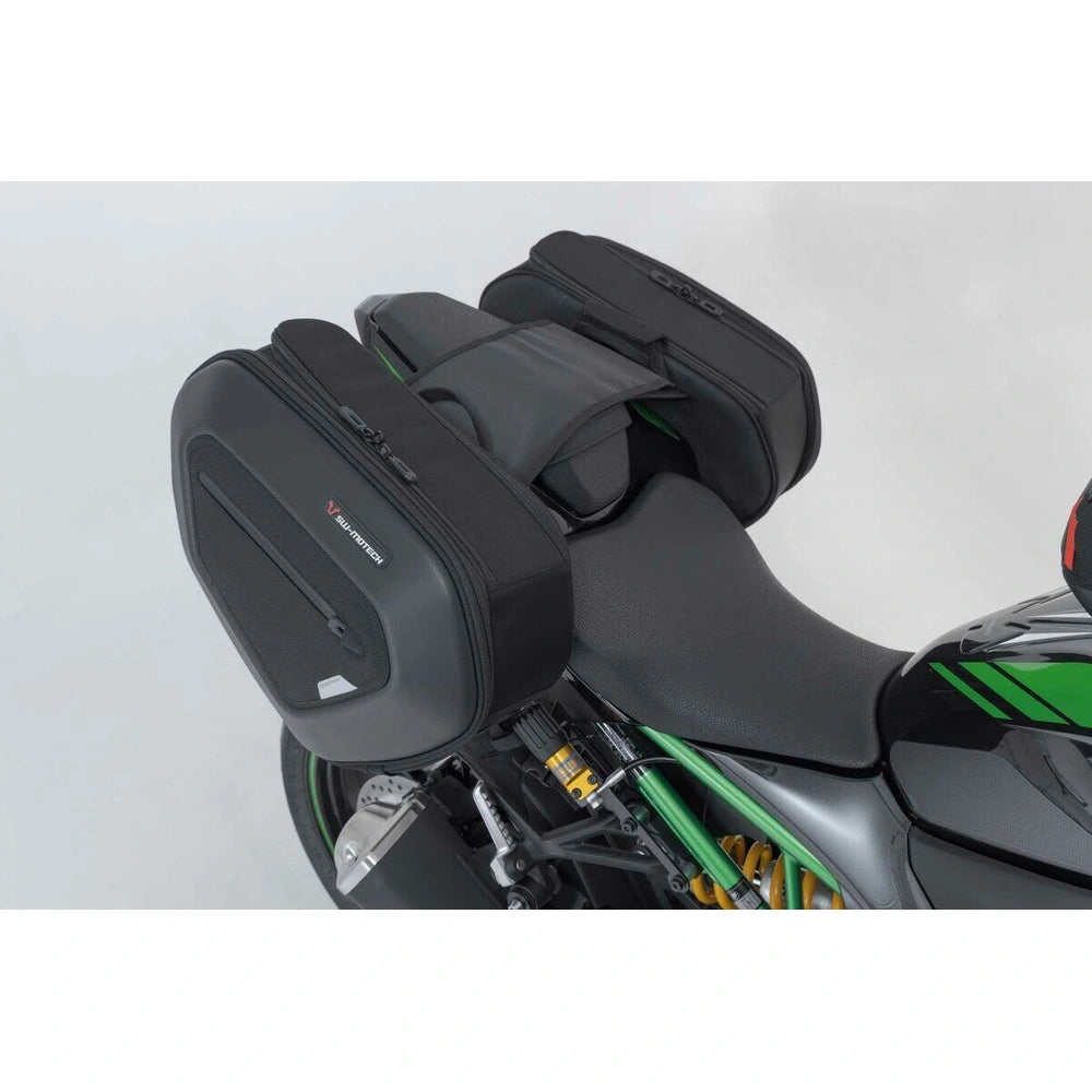 Kawasaki Z 900 ABS (22-26) PRO BLAZE H sidetaske Set with EDGE protection – SW-Motech – produktbillede 2