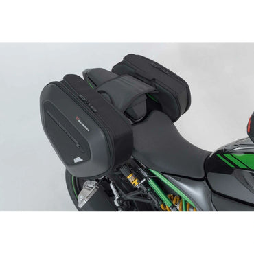 Kawasaki Z 900 ABS (22-26) PRO BLAZE H sidetaske Set with EDGE protection – SW-Motech – produktbillede 2