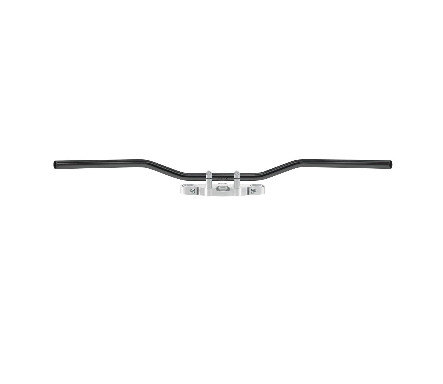 Styr – stål – 25,4 mm Flyerbar – sort – kabeludfræsning – TRW MCL132SKK