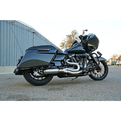 Harley-Davidson Touring (17-25) 2-i-1 Mid-Length Super Bike komplet udstødning – Bassani – ekstra produktvisning 4 med fokus på design og detaljer