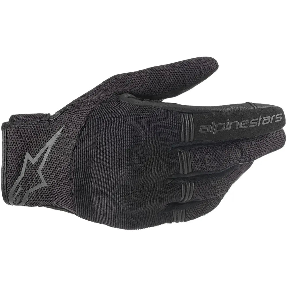 MC handsker Stella Copper – Sort, str. XS fra Alpinestars – primært produktbillede