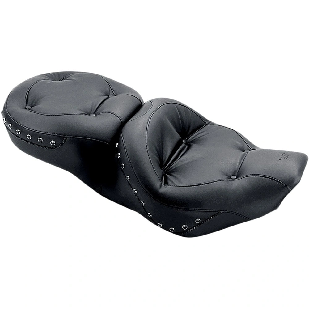 Harley-Davidson FX/FL (97-07) Touring 2-up sæde – Mustang – Mustang varenr. 75466