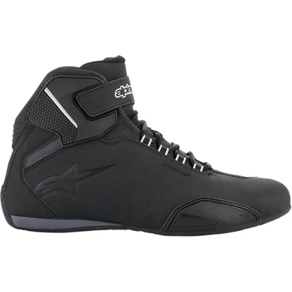MC sko Sektor Waterproof, herre – Sort, str. EU 38,5 / US 6.5 fra Alpinestars – produktdetalje 4