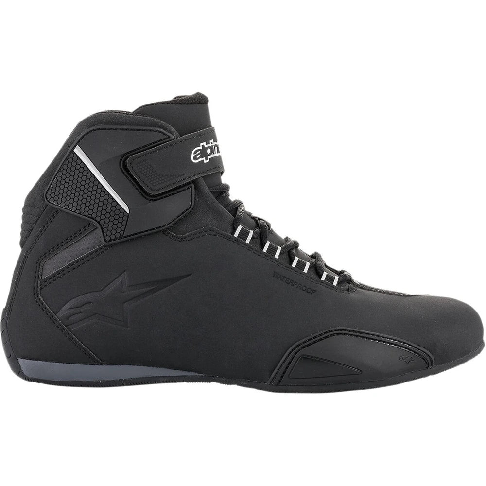 MC sko Sektor Waterproof, herre – Sort, str. EU 41 / US 8.5 fra Alpinestars – produktdetalje 4