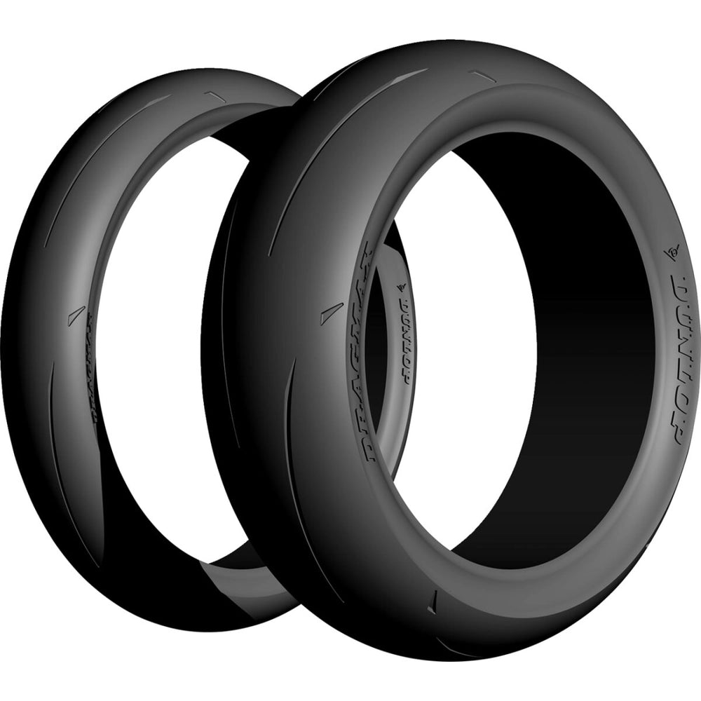 Dunlop Dragmax 110/60ZR17 (50W) TL – fordæk – originalt Dunlop fordæk med maksimalt greb under acceleration. Køb hos Mo2parts.
