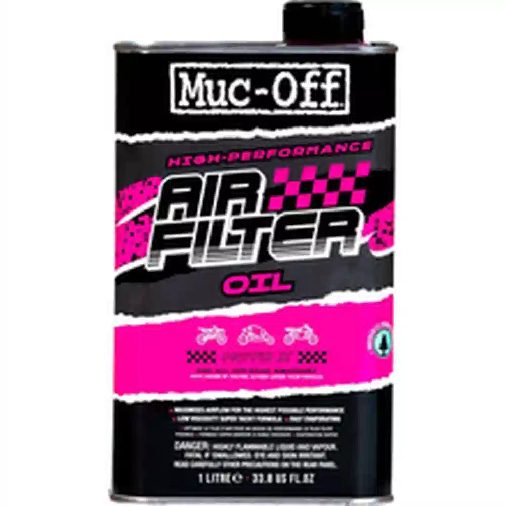 Luftfilterolie til MC – Muc-Off Air Filter Oil – 1 L